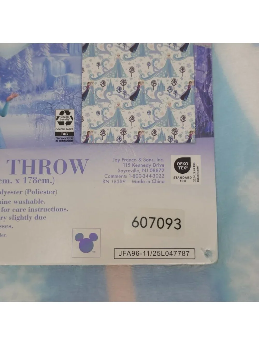 Disney Frozen Plush Throw Blanket 50